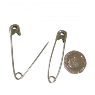 Safety Pins HS2 38mm (1000/Box)